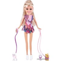 Кукла Zuru Sparkle Girlz Прогулка с питомцем 10065Z (в ассортименте)