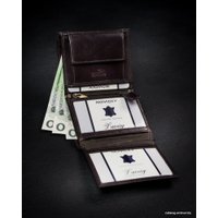 Кошелек Cedar Rovicky 1520-03-BOR-1188 (темно-коричневый)