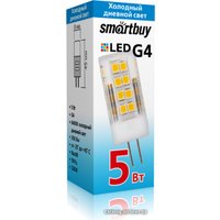 Светодиодная лампочка SmartBuy SBL-G4220 G4 5 Вт 6400 К SBL-G4220 5-64K