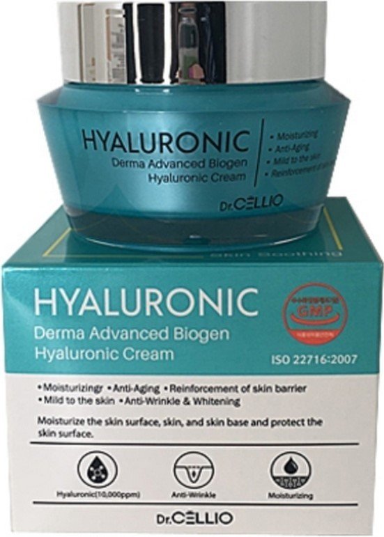 

Dr. Cellio Крем для лица Derma Advanced Biogen Hyaluronic Cream (50 мл)
