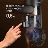 Пылесос Weissgauff V15 BLDC 250 Nero Turbo