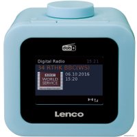 Настольные часы Lenco CR-620BU