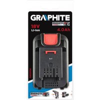 Аккумулятор GRAPHITE 58G004 (18В/4 Ah)