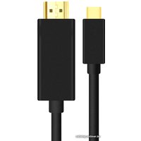 Кабель USBTOP USB Type-C – HDMI UltraHD 4K 2 м