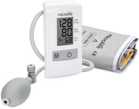 

Полуавтоматический тонометр Microlife BP N1 Basic