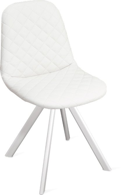 

Стул Трия Ричи К2 (белый матовый/кож.зам Polo White)