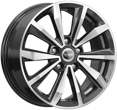 

Литые диски iFree КС974 16x6.5" 5x112мм DIA 57.1мм ET 46мм Алмаз черный