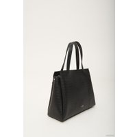 Женская сумка Souffle 322 3225001 (черный кайман эластичный)