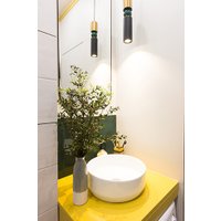 Краска MAV Flagman ВД-АК-2035 для кухни и ванной 11 л (белый матовый)