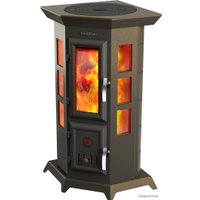 Свободностоящая печь-камин Термофор Статика Квинта