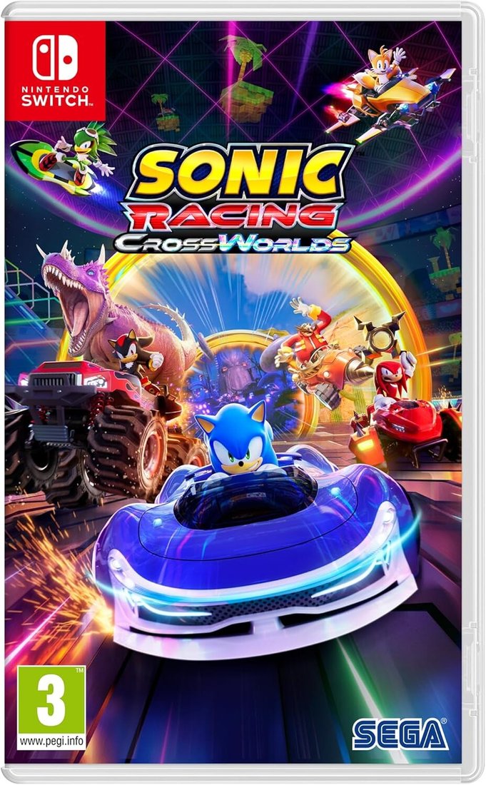 

Sonic Racing: CrossWorlds для Nintendo Switch