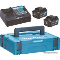 Аккумулятор с зарядным устройством Makita BL1041B + DC10SB (12В/4 Ah + 12В)
