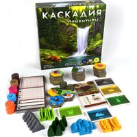 Настольная игра Crowd Games Каскадия. Ориентиры