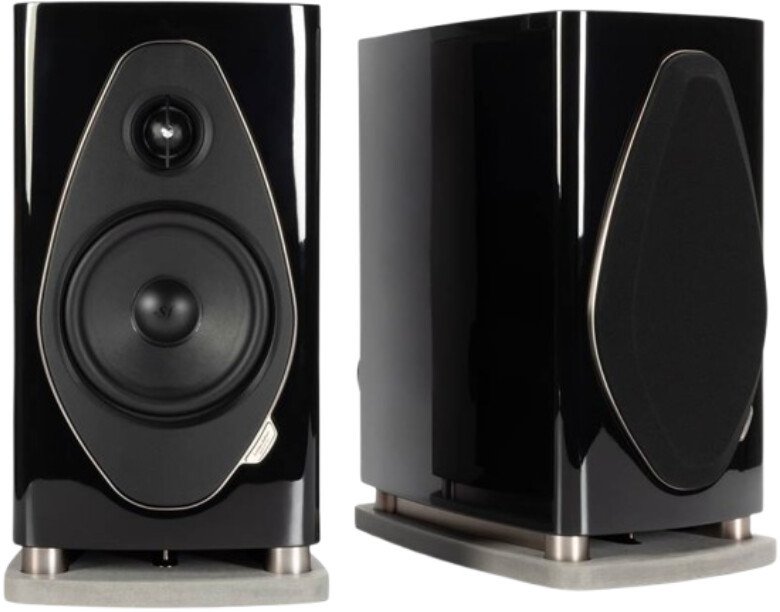 Полочная акустика Sonus Faber Sonetto II G2 (черный)