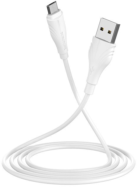 

Кабель Borofone BX18 microUSB 1 м