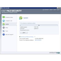 Система корпоративной защиты NOD32 Smart Security Business Edition (40 ПК, 1 год)