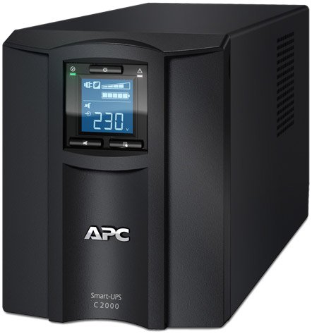 

Источник бесперебойного питания APC Smart-UPS C 2000VA LCD 230V (SMC2000I)