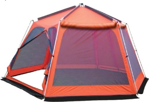 

Кемпинговая палатка Tramp Lite Mosquito (оранжевый)