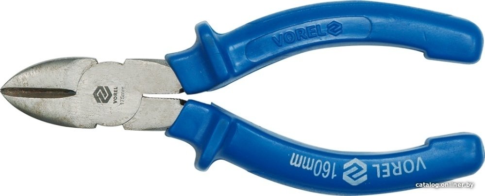 Кусачки боковые (бокорезы) Vorel 40017