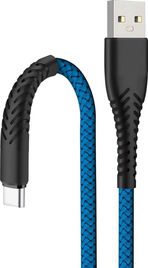 

Кабель BoraSCO Fishbone USB Type-A - USB Type-С 38505