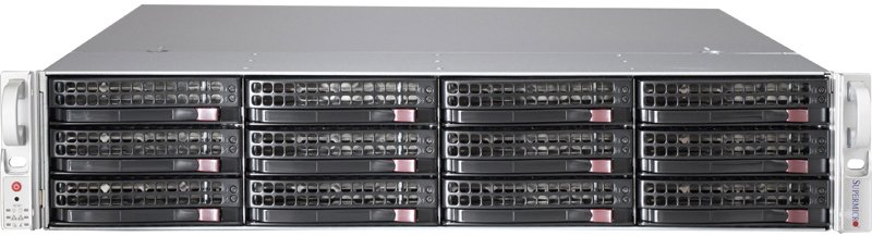 

Корпус Supermicro SuperChassis 826BE1C-R920LPB 920W