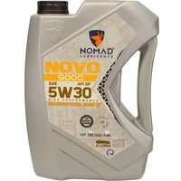 Моторное масло Nomad Novo 9000 5W-30 API SP ILSAC GF-6A 4л