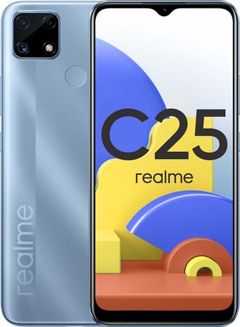 Realme C25 RMX3191 4GB/64GB международная версия (голубой)