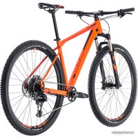 Велосипед Cube Reaction Race 29 (оранжевый, 2018)