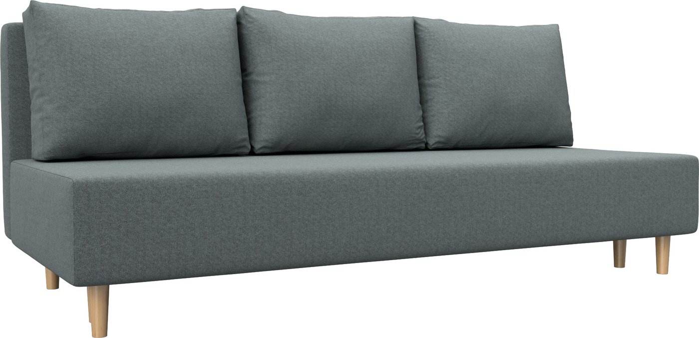 

Диван Лига диванов Лига-033 124197 (рогожка амур серый)