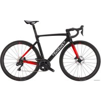 Велосипед Wilier Cento 10 SL Rim 2023 E104LRR (Black/Red)