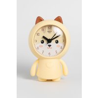 Настольные часы ILikeGift Lovely Cat 100P-2305-01 (желтый)