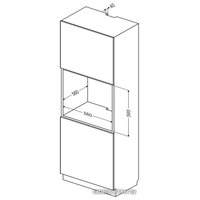 Электрический духовой шкаф Hansa BOEI68428