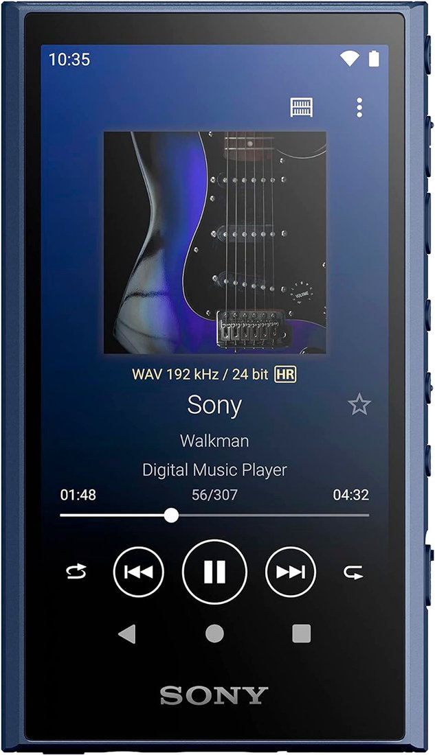 

Hi-Fi плеер Sony Walkman NW-A306 (синий)