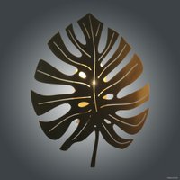 Бра Элетех Монстера 512 НББ 01-60-174 Е14 1005405188 (золото)