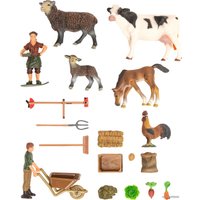 Игровой набор Masai Mara На ферме ММ205-068