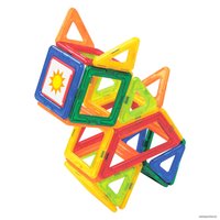 Магнитный конструктор BRAUBERG 663846 Kids Magnetic Big Blocks-42