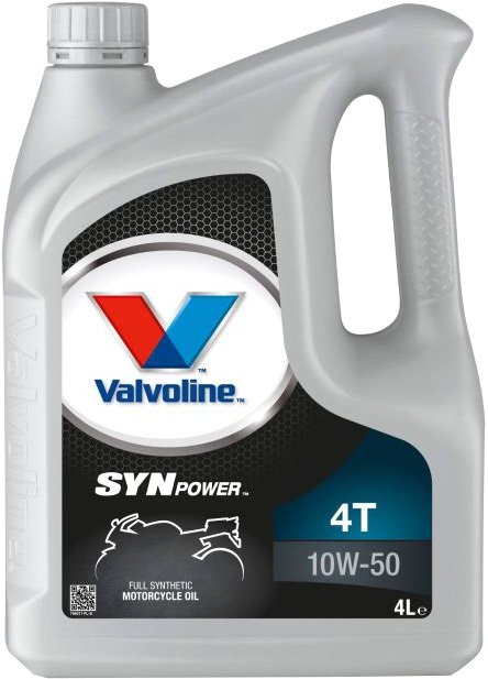 

Моторное масло Valvoline SynPower 4T 10W-50 4л