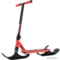 Самокат на лыжах Plank Minihop P21-MINIHOP-100C+SKI (коралловый)