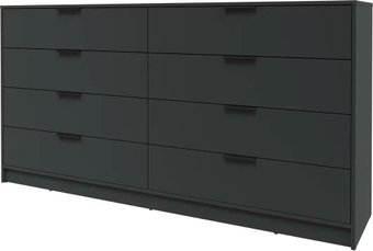 Комод Интерлиния Концепт КТ-К197 (антрацит/антрацит)