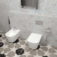 Унитаз подвесной Lavinia Boho Bell Pro Rimless 3301002R (чаша, пневмокрышка)