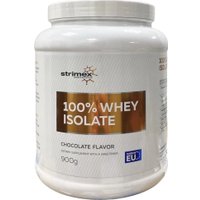 Протеин сывороточный (изолят) Strimex 100% Whey Isolate (900 г, шоколад)