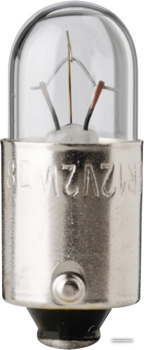Галогенная лампа Flosser 12V 3W BA9s 1шт [3038]