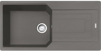 Кухонная мойка Franke Urban UBG 611-100 XL 114.0687.293 (каменный серый)