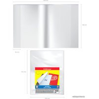 Набор обложек Erich Krause Fizzy Clear 44509