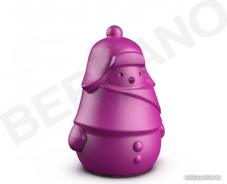 Фигурка для сада Berkano Snowman 210_032_15 (фиолетовый)