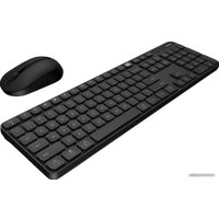 Офисный набор MIIIW Wireless Keyboard And Mouse Set (черный)