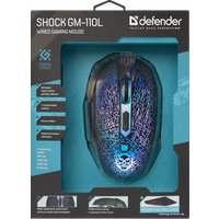 Игровая мышь Defender Shock GM-110L