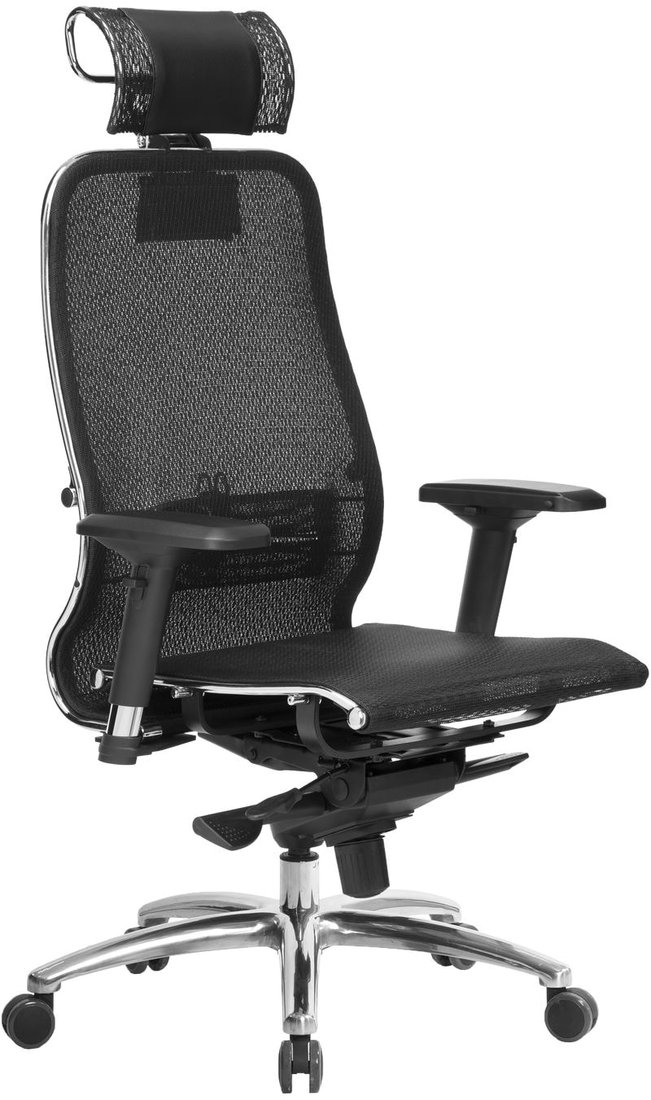 

Офисное кресло Metta Samurai S-3.04 (черный плюс)