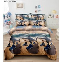 1.5-спальный комплект постельного белья Царство сновидений 1.5сп Тралала 150-0595