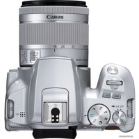 Зеркальный фотоаппарат Canon EOS 250D Kit 18-55 IS STM (серебристый)